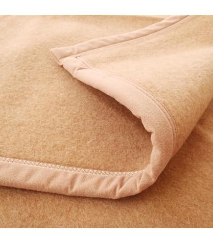 Amazon｜ニッケ ビキューナ (毛羽部分) 毛布 (シングル